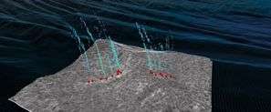 Explorers discover deepwater gas seeps off US Atlantic coast:  Advanced sonar technology key to discovery and mapping