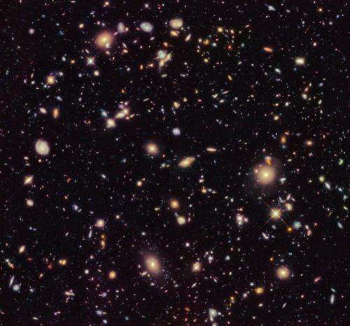 Astronomers discover galaxies near cosmic dawn (Update)