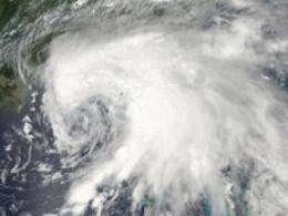 NASA sees Tropical Storm Debby's clouds blanket Florida