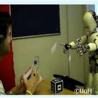 Researchers investigate early language acquisition in robots