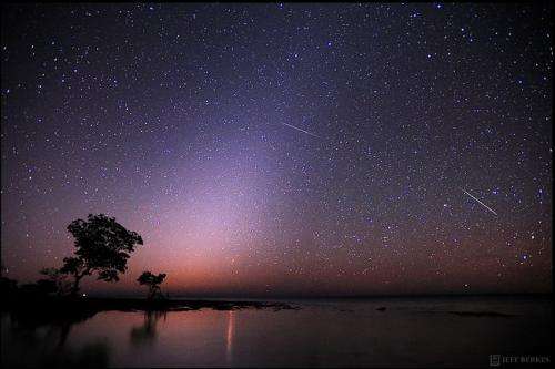Quadrantids create year's first meteor shower