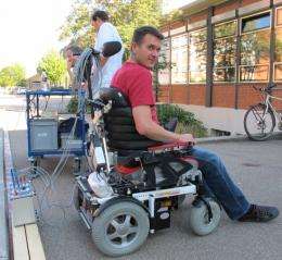 Improved ergonomics for wheelchair users