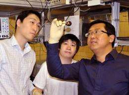 Researchers find new properties of the carbon material graphene