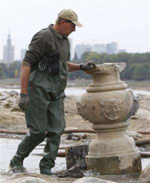 17th-century treasures being recovered in Poland