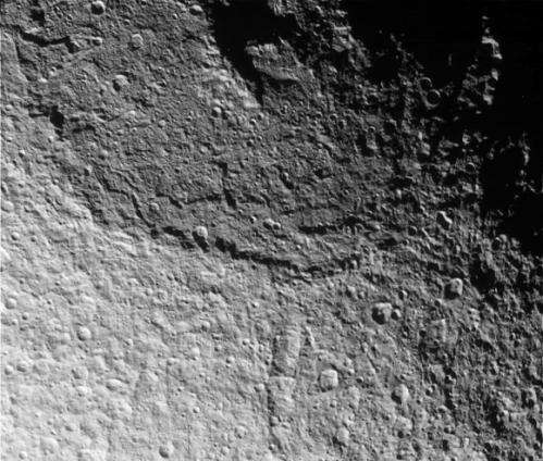 An Epic Crater Called Odysseus