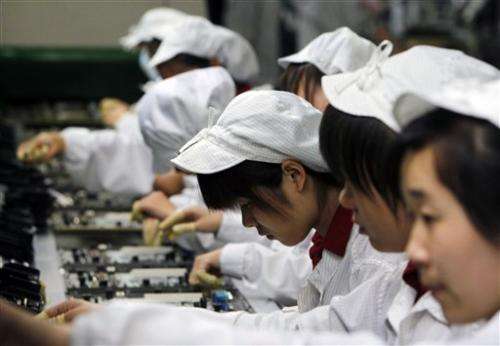 Apple supplier halts China factory after violence