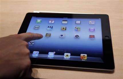 Apple unveils 'new iPad' with sharper screen (AP)