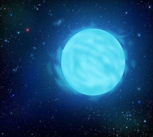 Astronomers crack mystery of the 'monster stars'