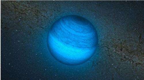 Astronomers find 'homeless' planet wandering through space