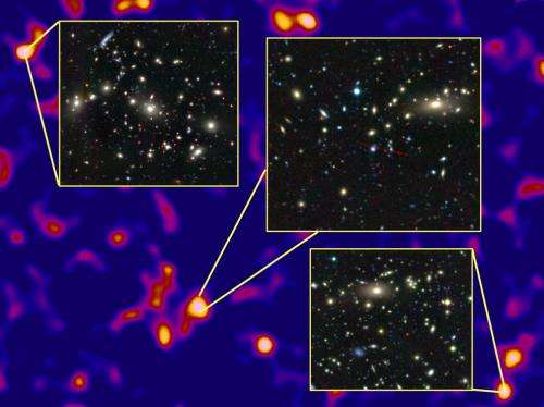 Astronomers map the universe's dark matter at unprecedented scale