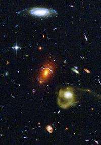 Baby galaxies grew up quickly