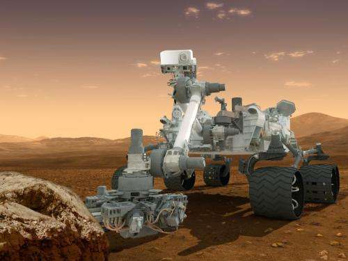 Curiosity Rover on track for early August landing			