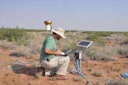 Disappearing grasslands: Scientists to study dramatic environmental change