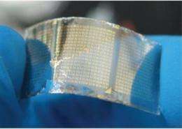 Exotic material shows promise as flexible, transparent electrode