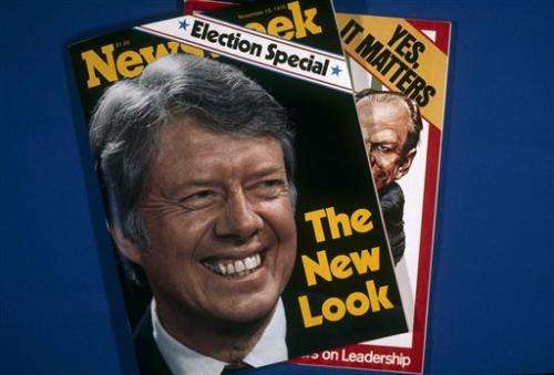 Going out of print, Newsweek ends an era