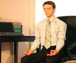 Mindful multitasking: Meditation first can calm stress, aid concentration