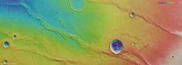 Melas Dorsa reveals a complex geological history on Mars