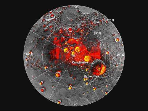 MESSENGER finds new evidence for water ice at Mercury's poles