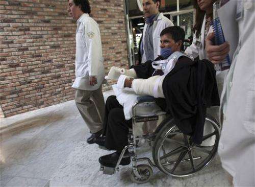 Mexican man gets double arm transplant