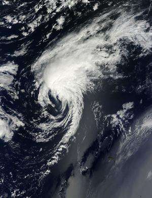 NASA sees an active tropical Atlantic again