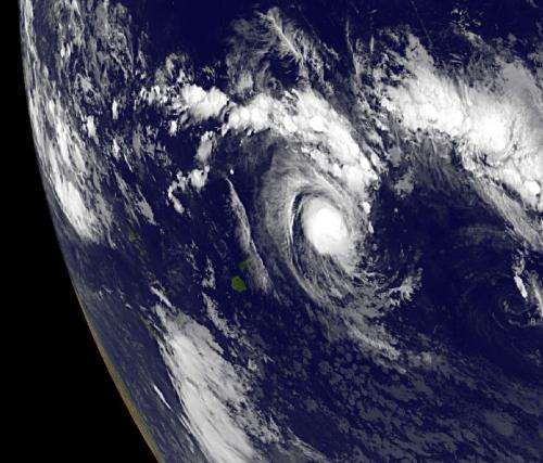 NASA sees newborn Tropical Storm Evan causing trouble for American Samoa