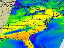 NASA studies March 3 severe weather outbreak with infrared, microwave vision