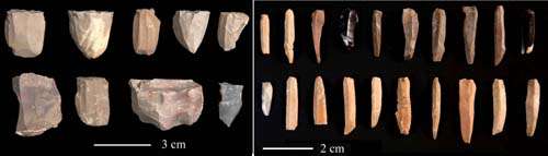 New excavations from Shuidonggou show initial appearance of the late Paleolithic in Northern China