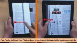 New smart e-book system more convenient than paper-based books