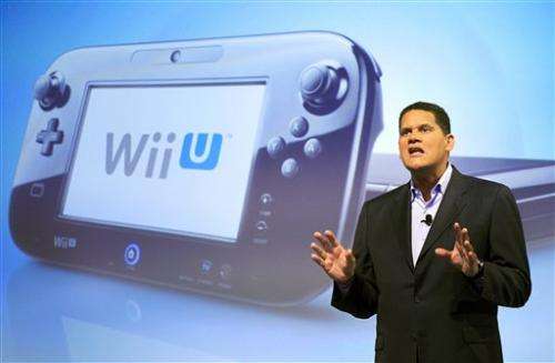 Nintendo's Wii U to launch Nov. 18, start at $300
