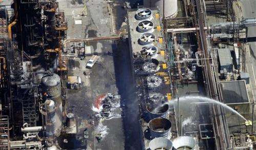 Refinery fire highlights pollution concerns