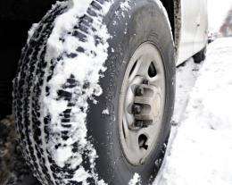 Researchers at Leipzig university are developing the world's first-ever "intelligent" tyre which adapts to the weather