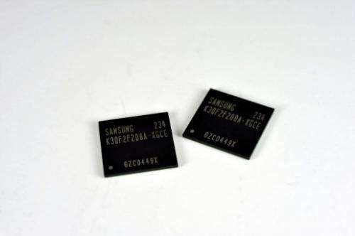 Samsung announces production of industry’s first 2GB LPDDR3 mobile memory, using 30nm-class technology