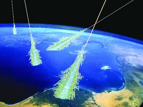 Science nugget: Catching solar particles infiltrating Earth's atmosphere