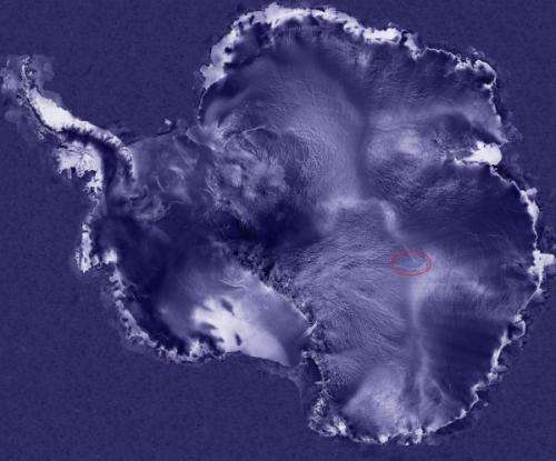 Scientists drill two miles down to ancient Lake Vostok