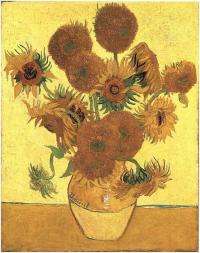 Scientists reveal genetic mutation depicted in van Gogh's sunflower paintings