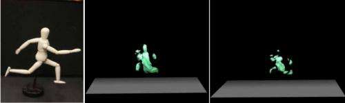 Seeing through walls: Laser system reconstructs objects hidden from sight