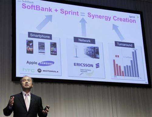 Softbank to buy 70 percent of Sprint for $20 bln