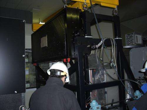 Subaru telescope pioneers the use of adaptive optics for optical observations