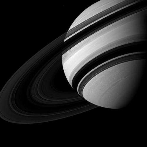 Swirling vortex and mini moons: Spectacular views of the little things around Saturn