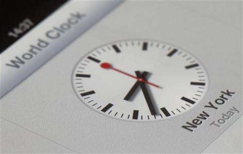 Swiss rail claims Apple copied its iconic clocks