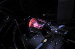 Tabletop laser-like device creates high-energy focused multicolor beams of ultraviolet, T- and X-rays