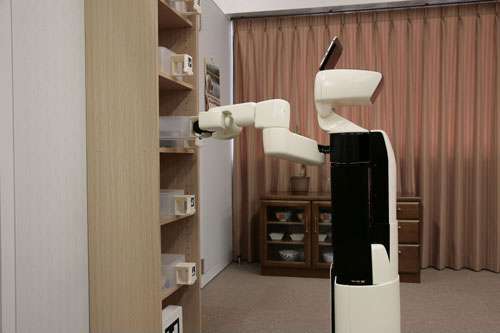 Toyota will showcase support robot for homebound