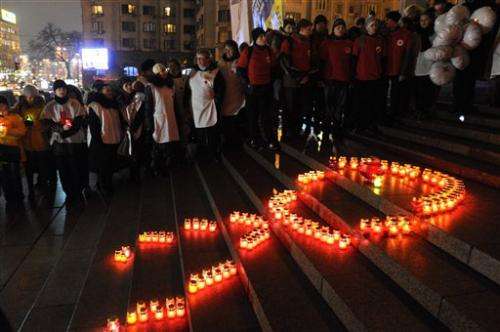 Ukraine fights spreading HIV epidemic