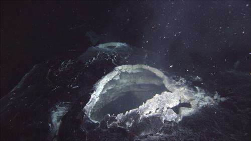 Undersea volcano gave off signals before eruption in 2011