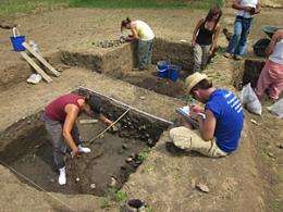 UC research reveals one of the earliest farming sites in europe