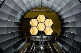 Webb Telescope Gets 'Golden Touch'