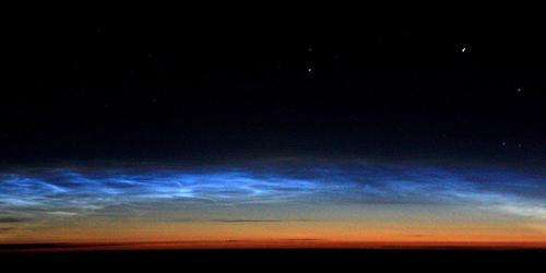 2012 noctilucent cloud season begins
