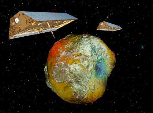 'Gravity is climate' - 10 years of climate research satellites GRACE