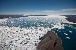 International study provides more solid measure of melting in polar ice sheets