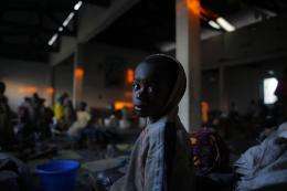 1st case of cholera hits Congo refugee camp